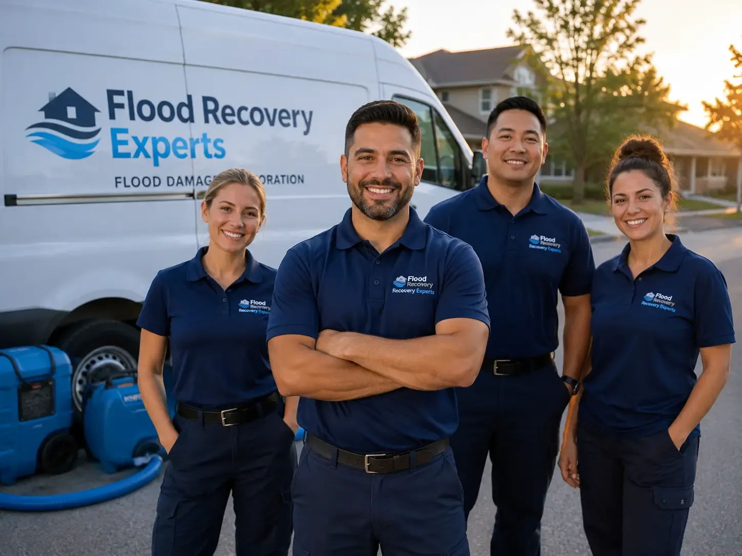 Flood Damage Cleanup company in Coal Run, OH