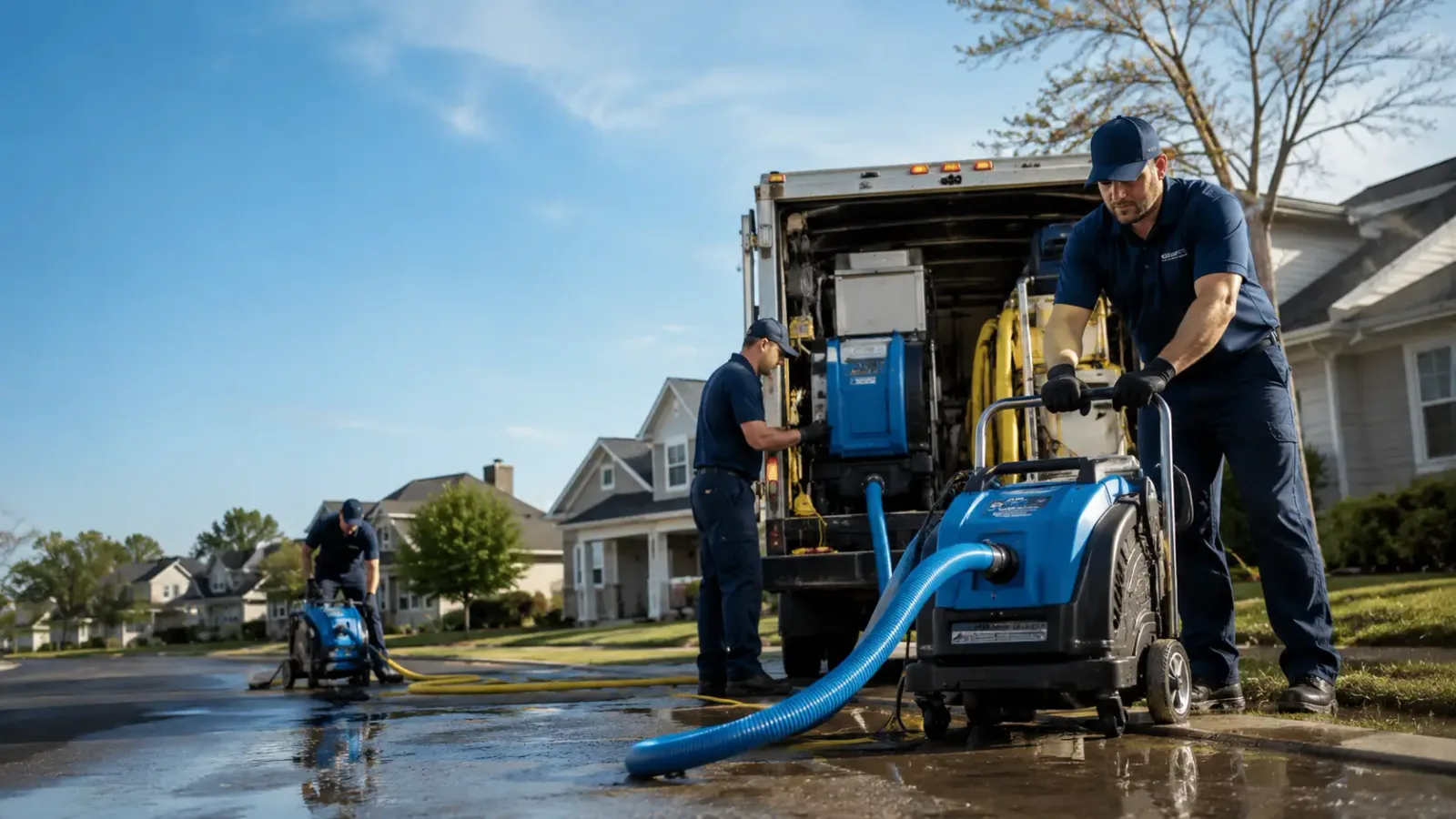 Flood Damage Cleanup in Coal Run, OH